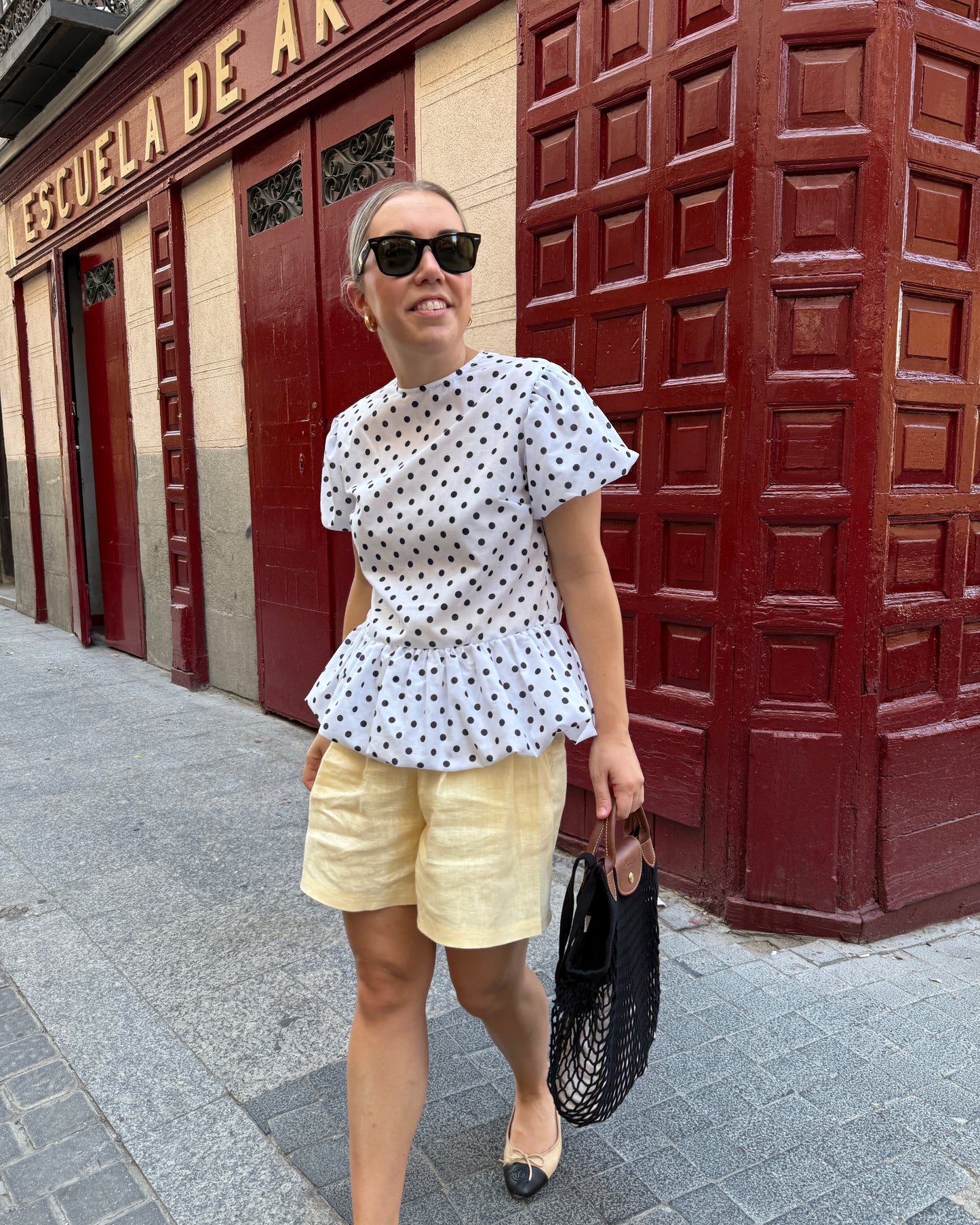 Blusa Roma