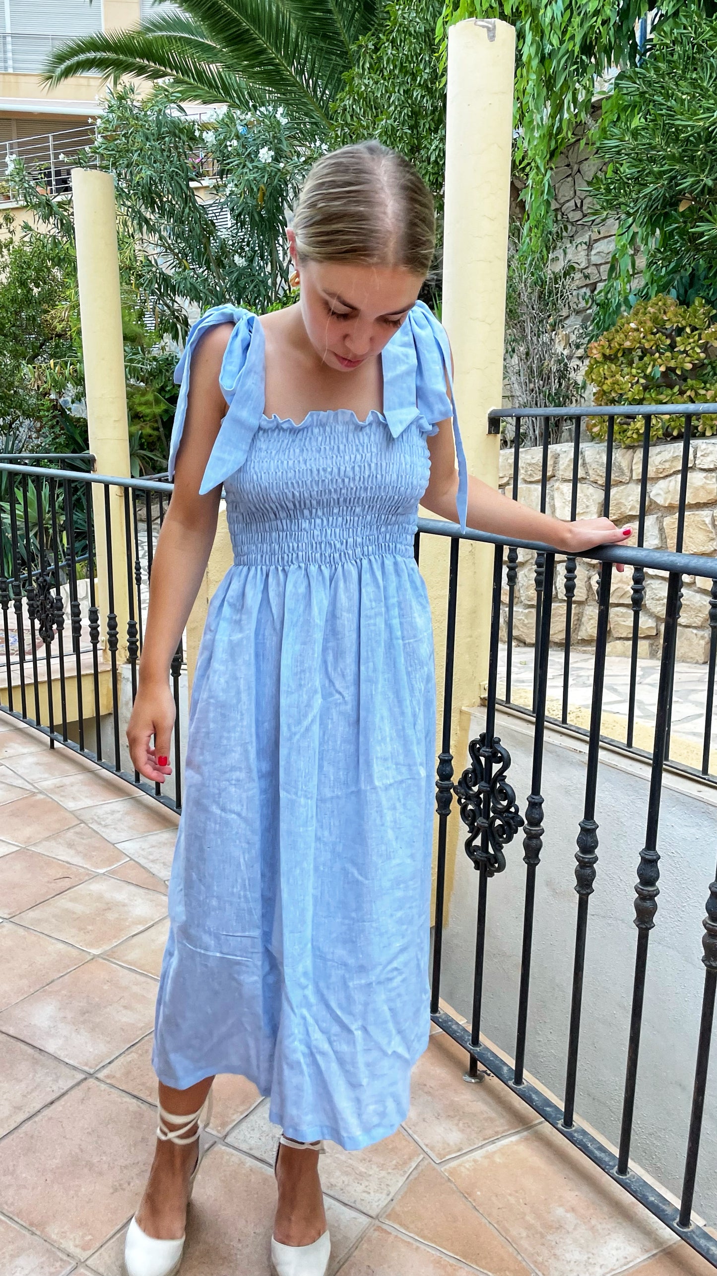 Vestido lavanda