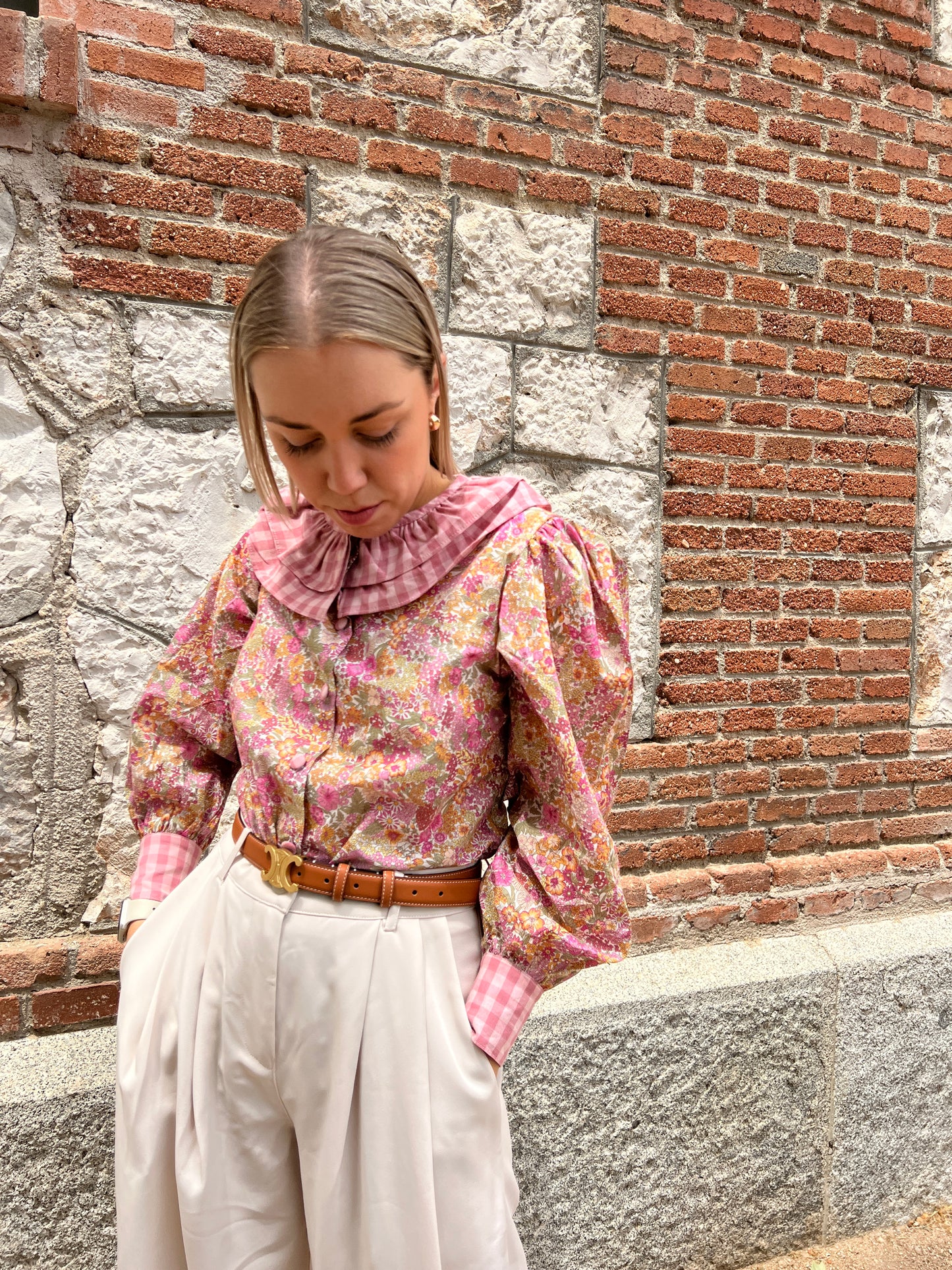 Blusa Nancy liberty London