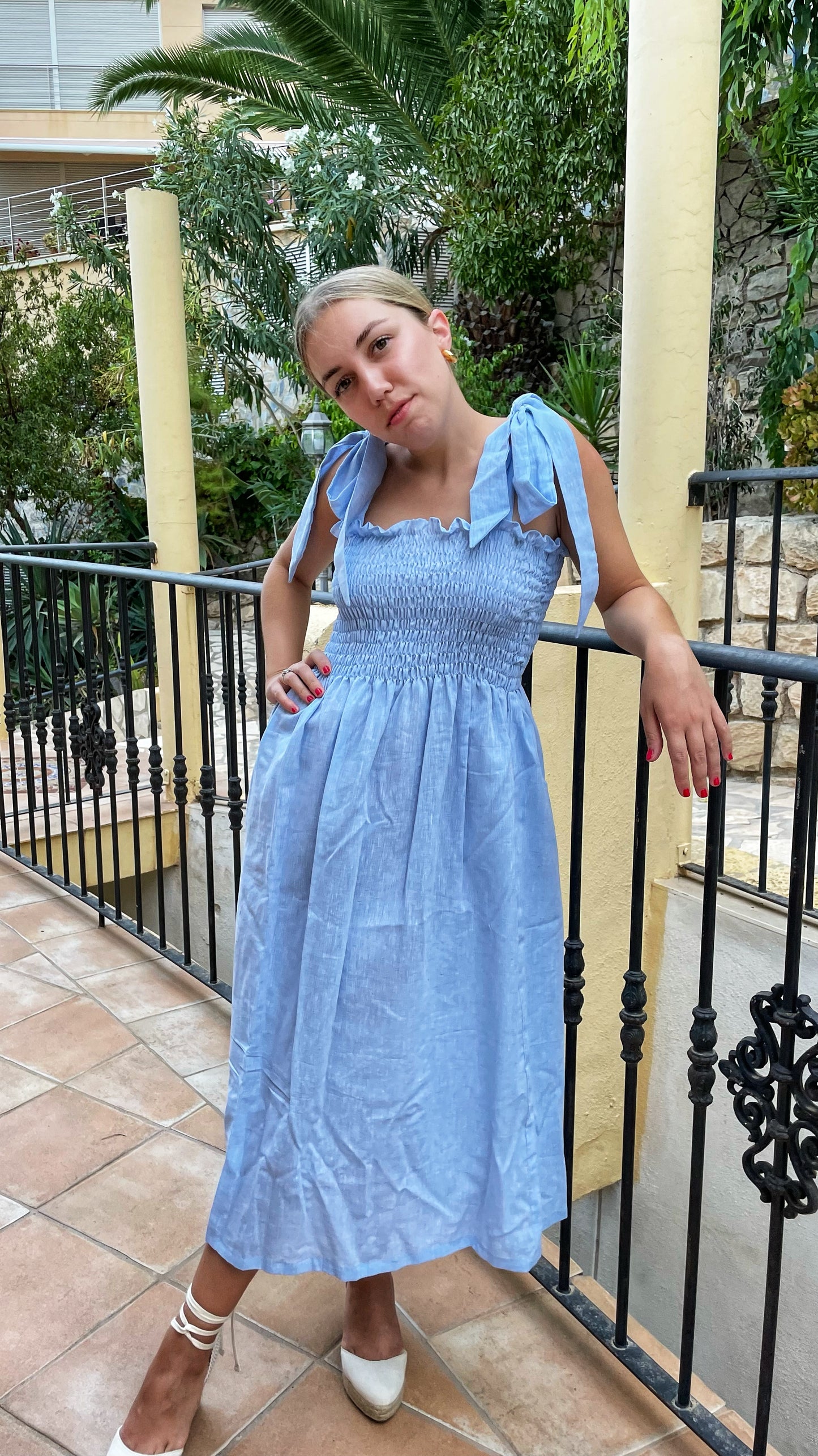 Vestido lavanda