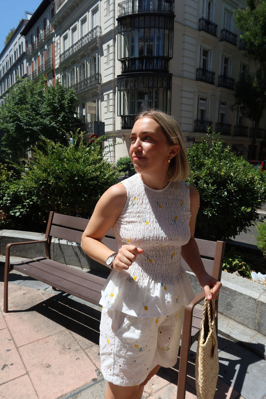 Set Paris tirante ancho