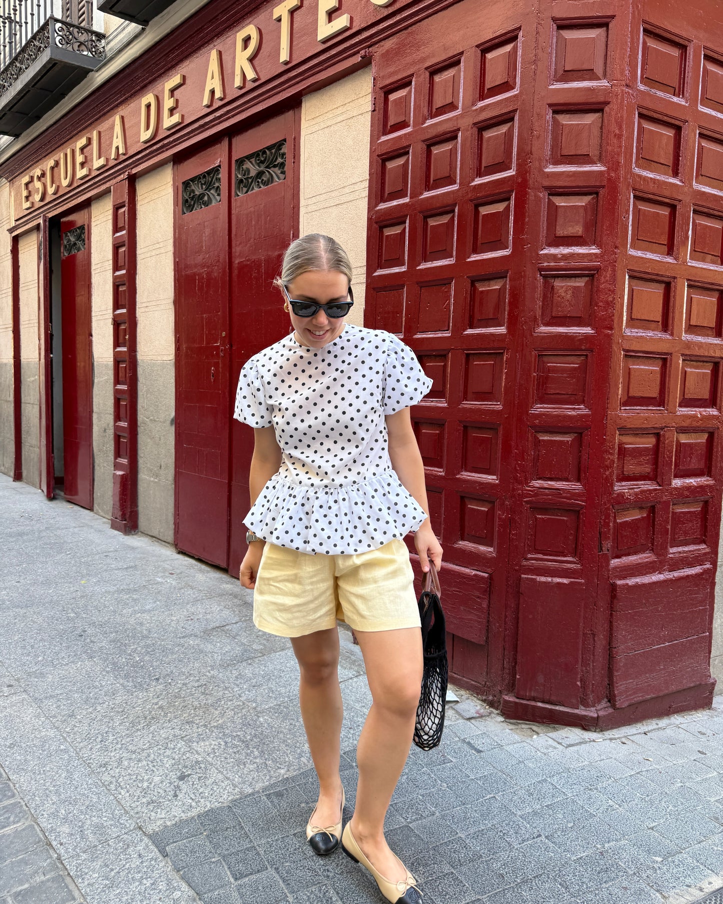 Blusa Roma