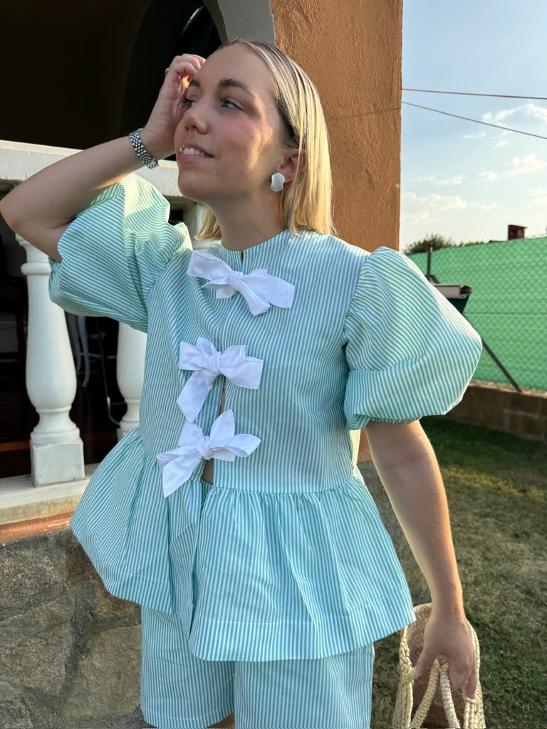 SET SEYNE RAYA TURQUESA