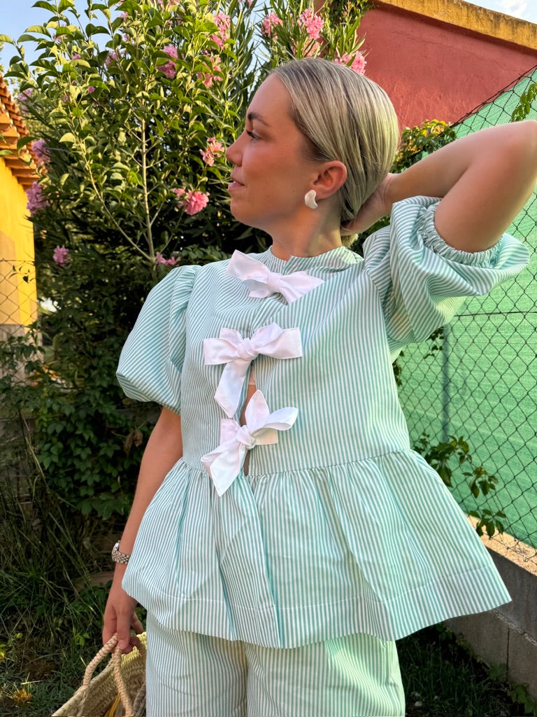 SET SEYNE RAYA TURQUESA