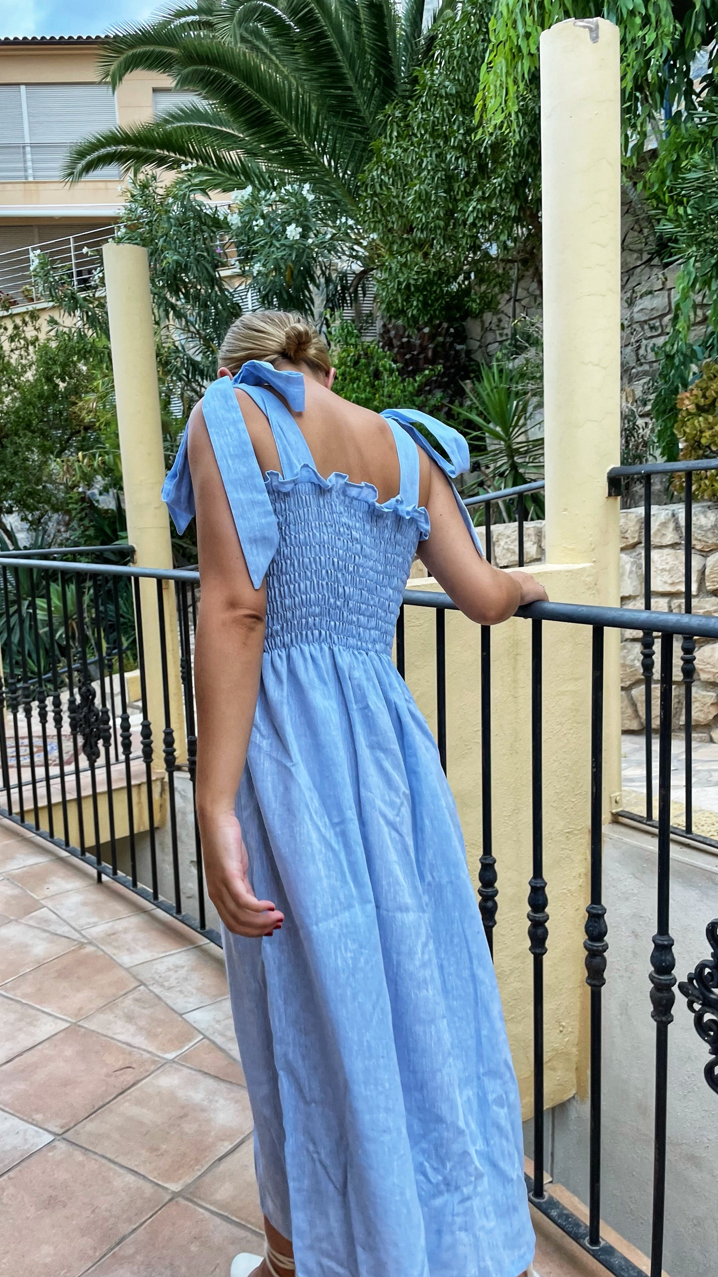 Vestido lavanda