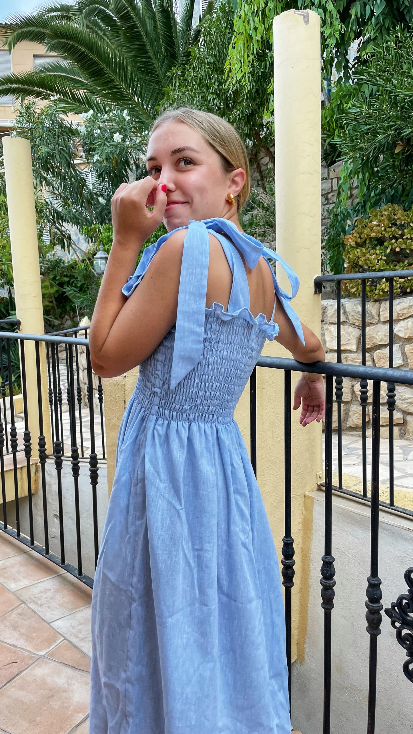 Vestido lavanda