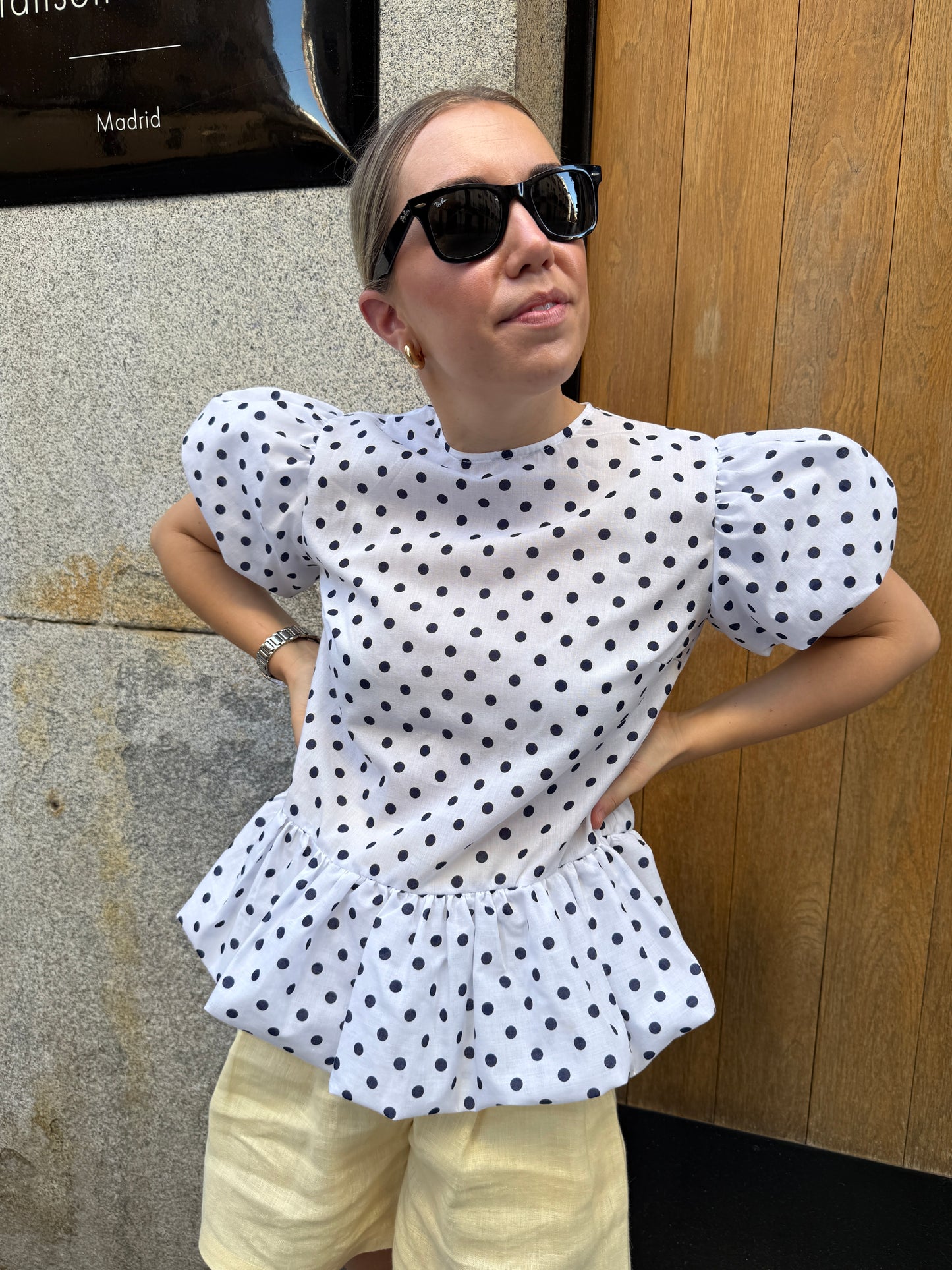 Blusa Roma