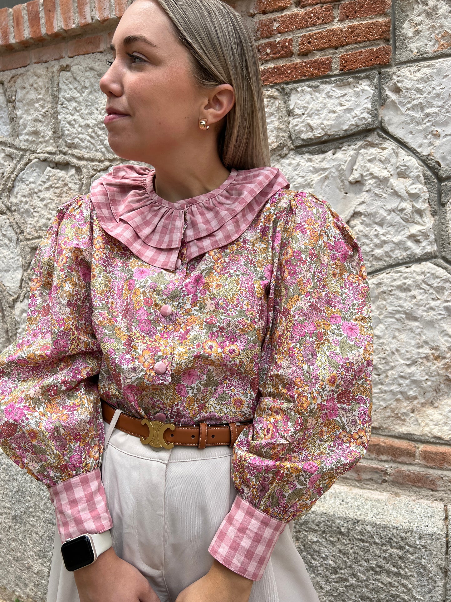 Blusa Nancy liberty London