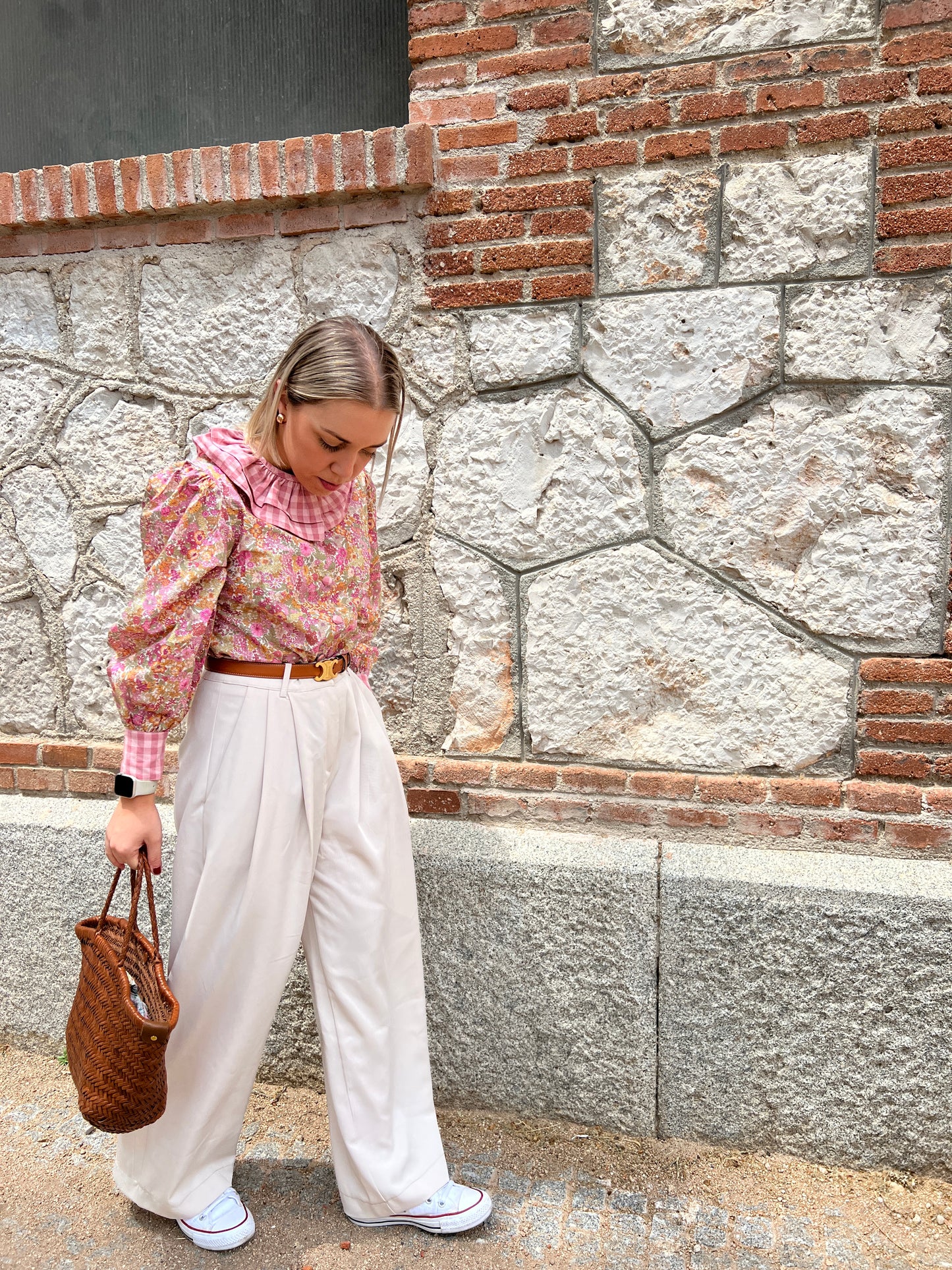 Blusa Nancy liberty London