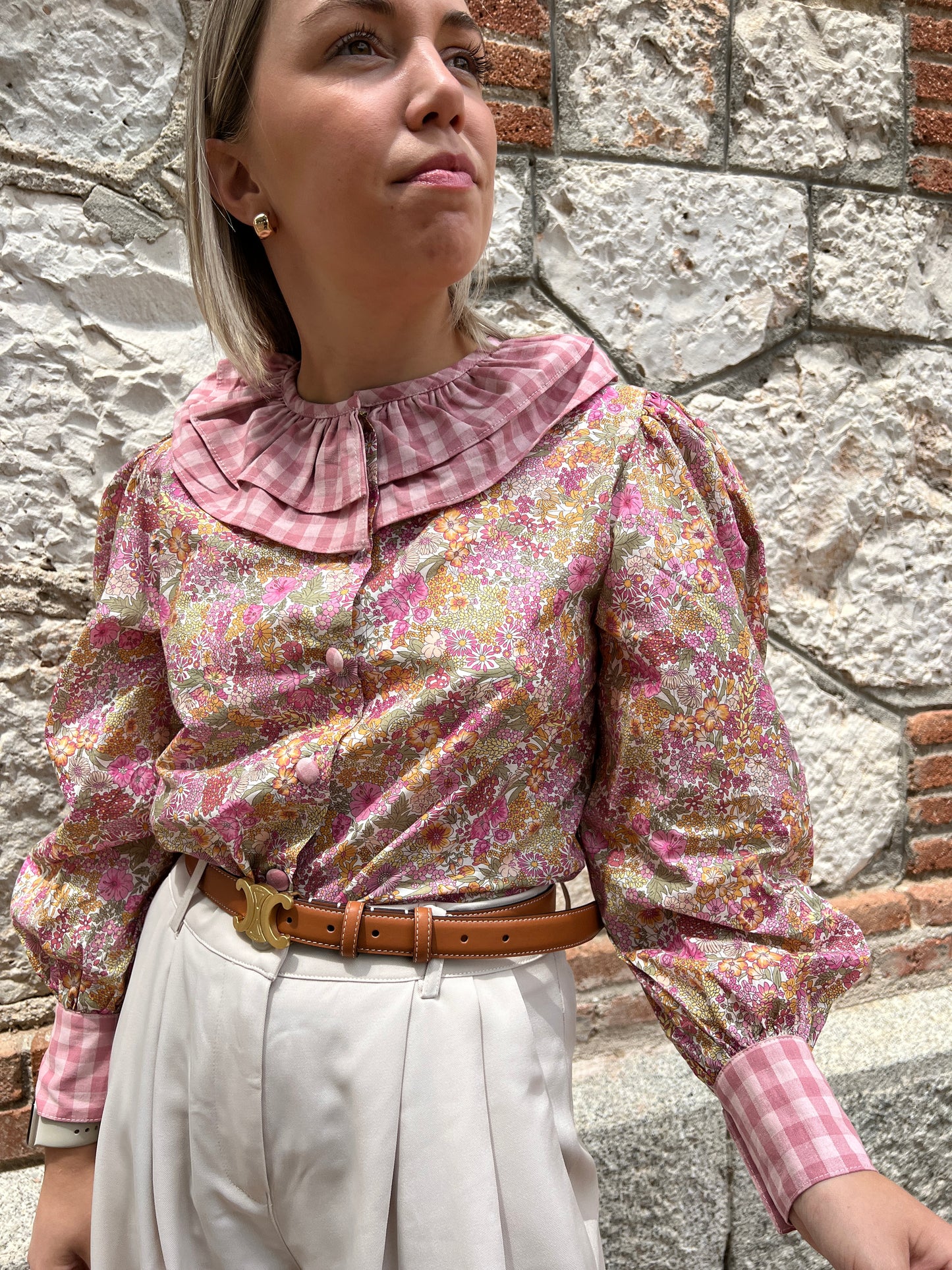 Blusa Nancy liberty London