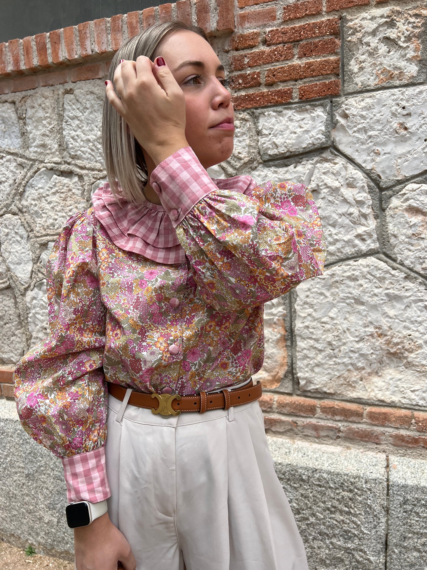 Blusa Nancy liberty London