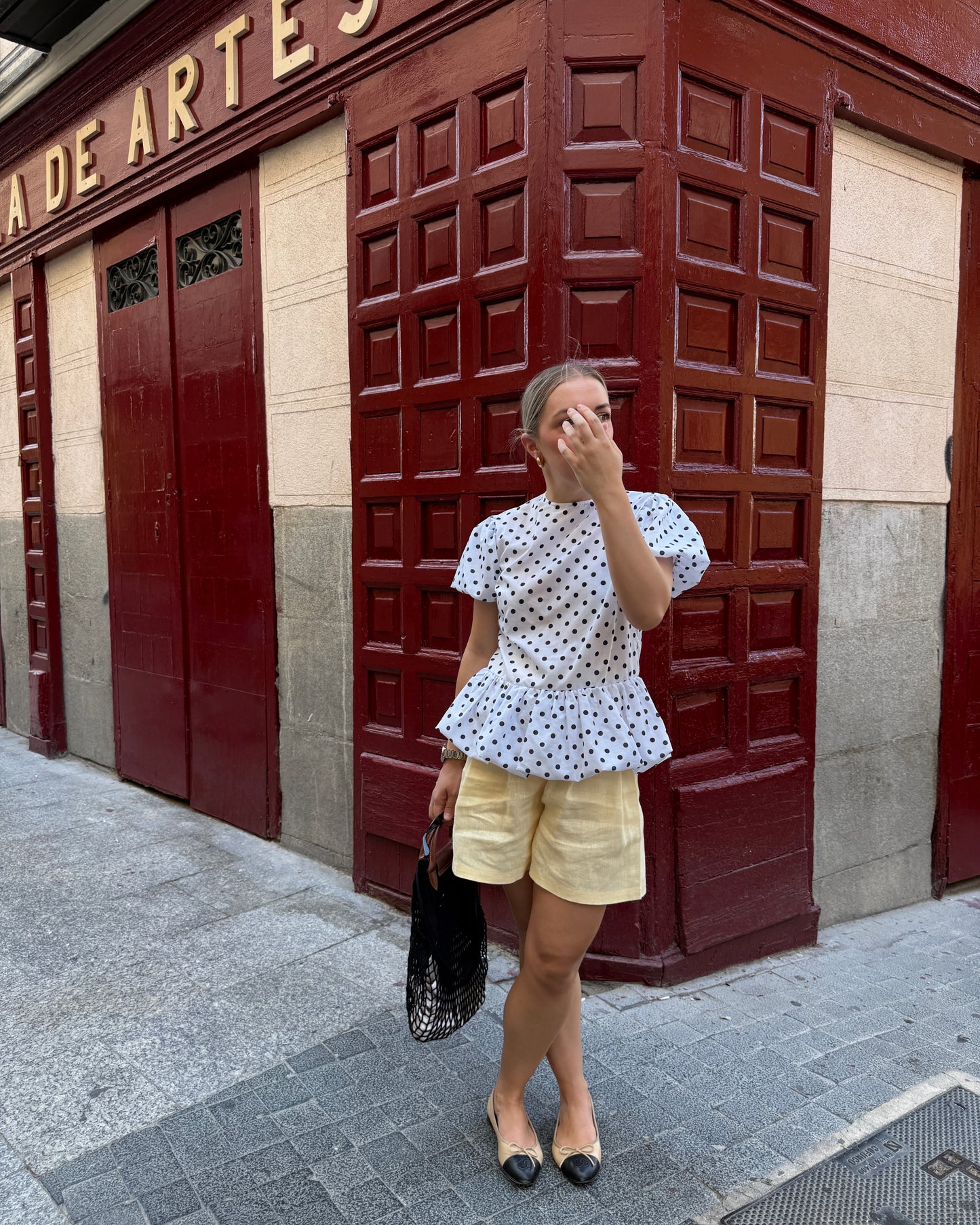 Blusa Roma