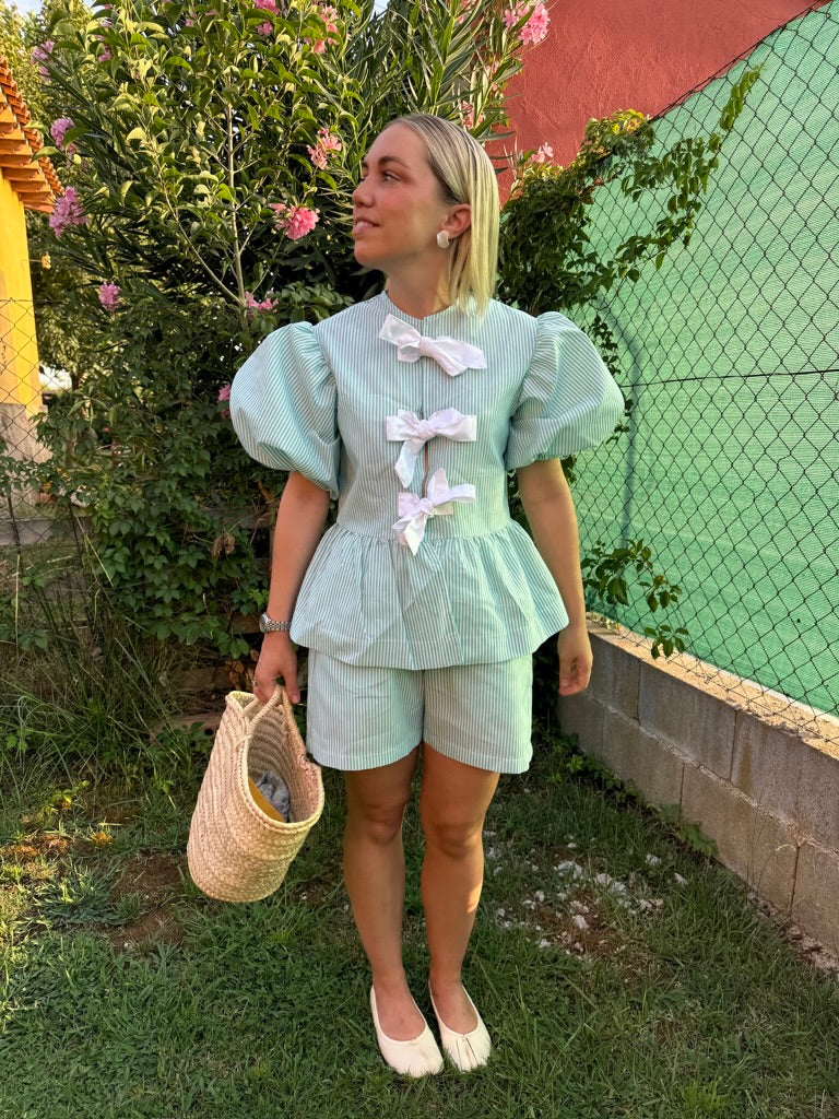 SET SEYNE RAYA TURQUESA