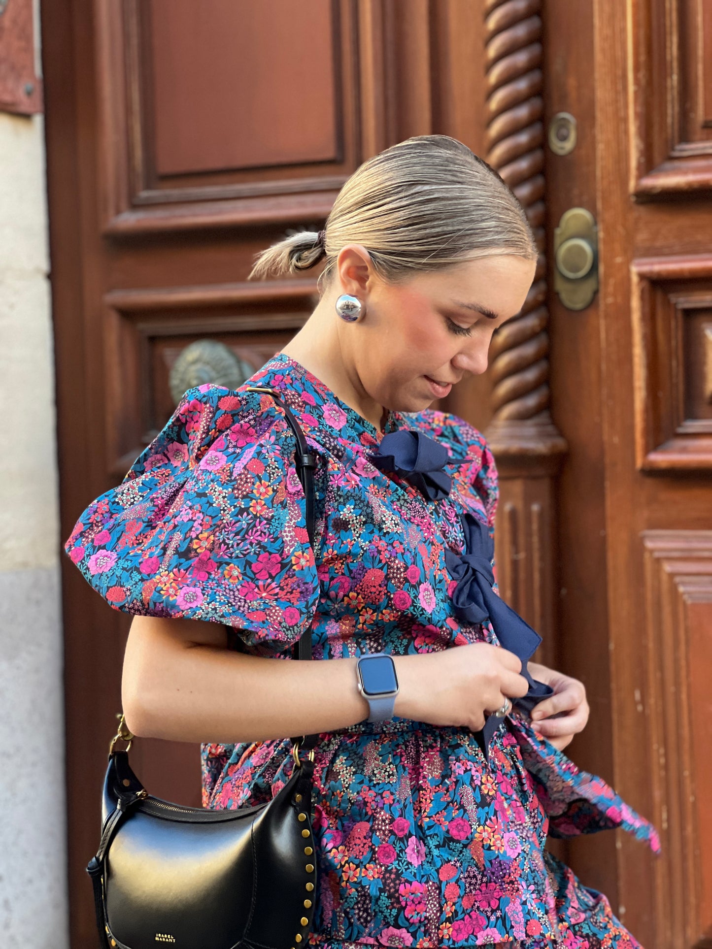 Blusa SEYNE LIBERTY LONDON