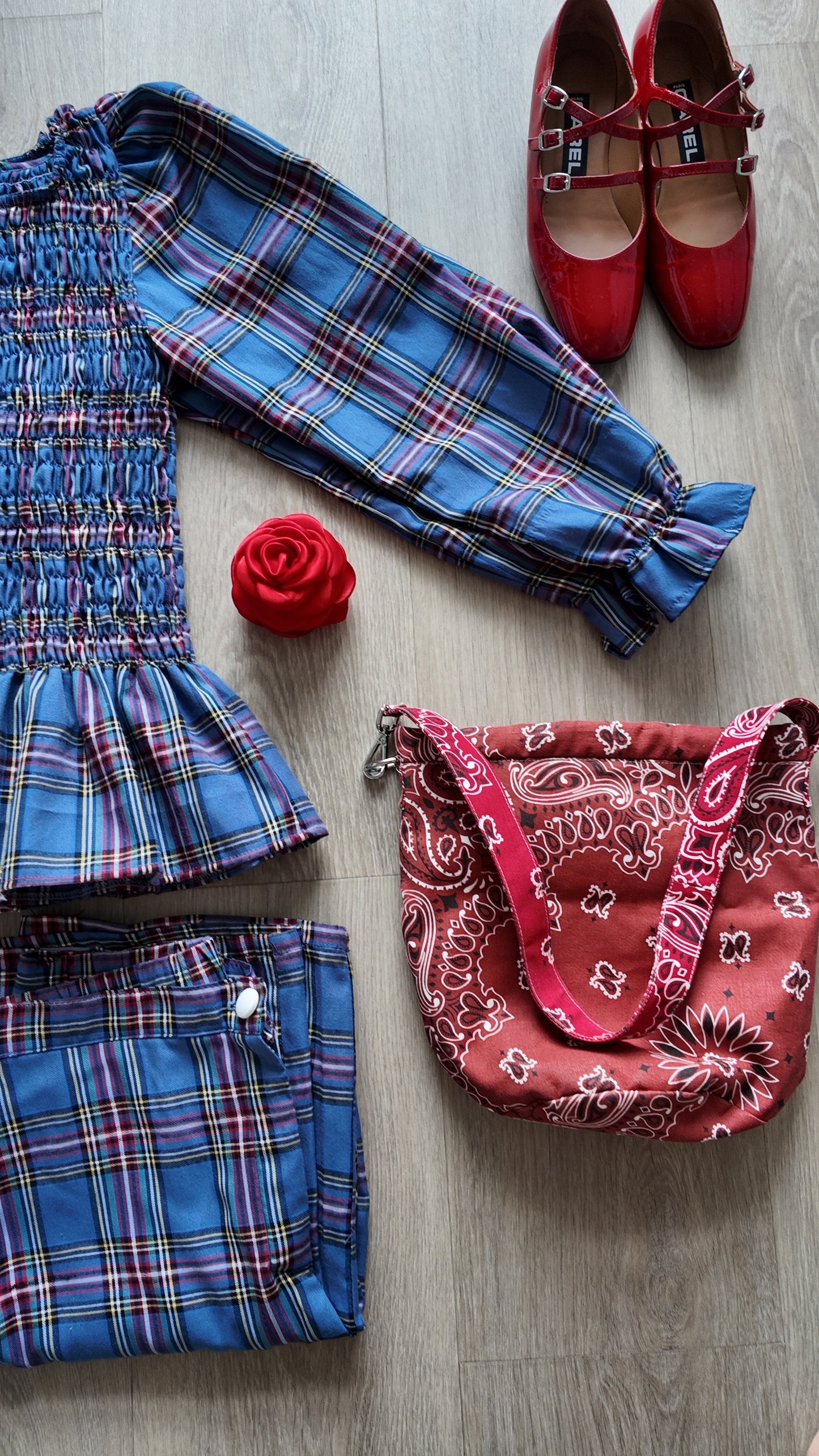 SET PARIS AZUL INTENSO