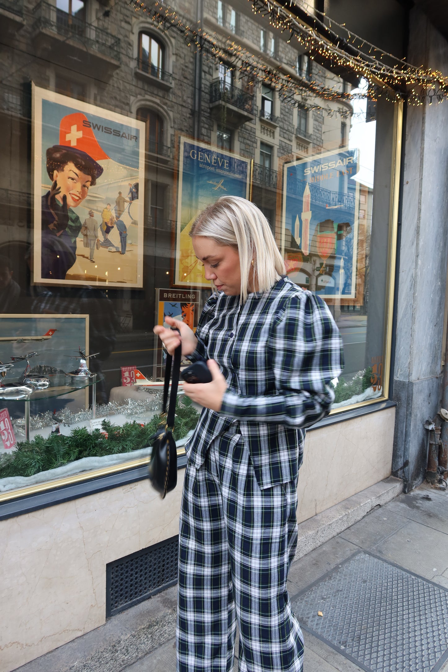 Set Lulú azul y verde mini