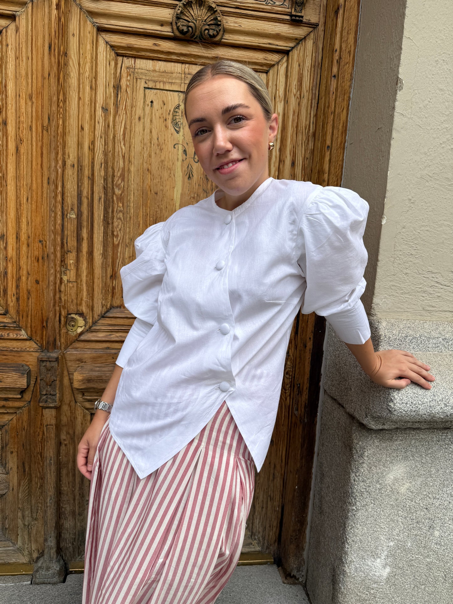 Blusa Lulú blanca