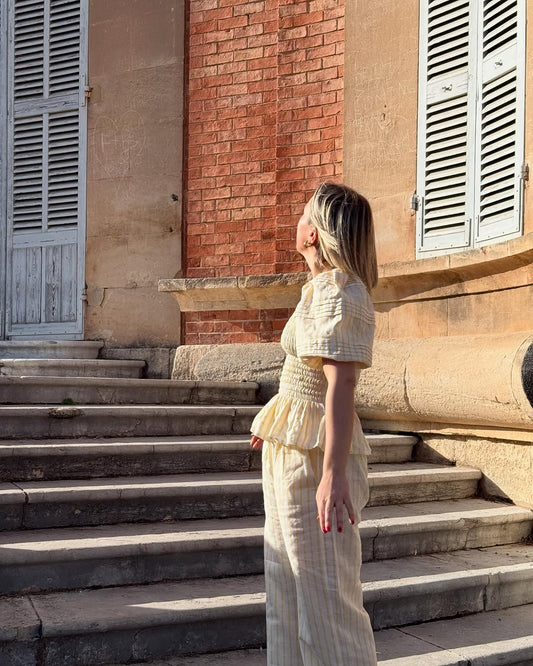 Blusa PARIS amarillo