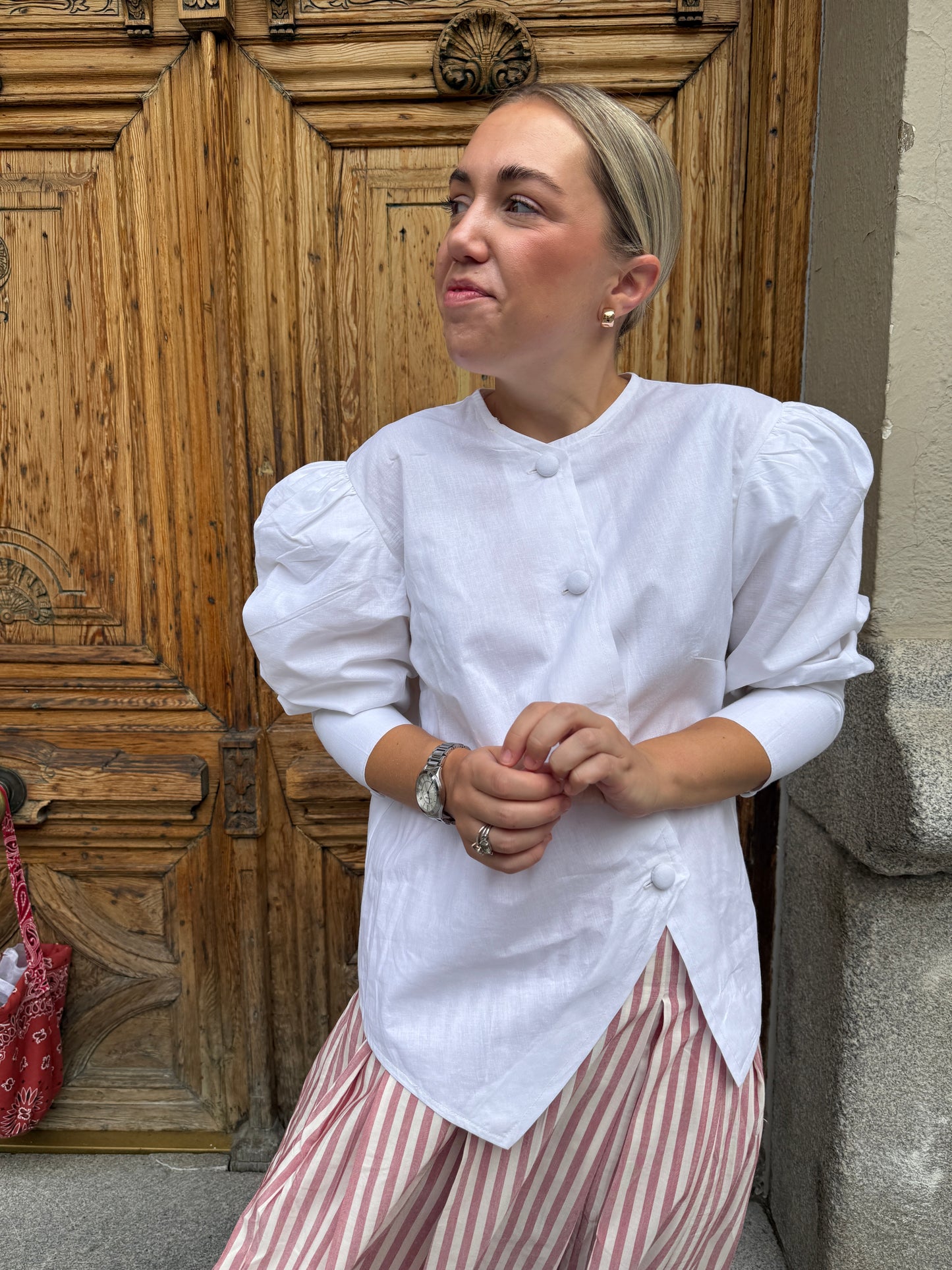Blusa Lulú blanca
