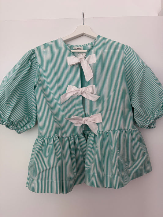 Blusa seyne raya verde