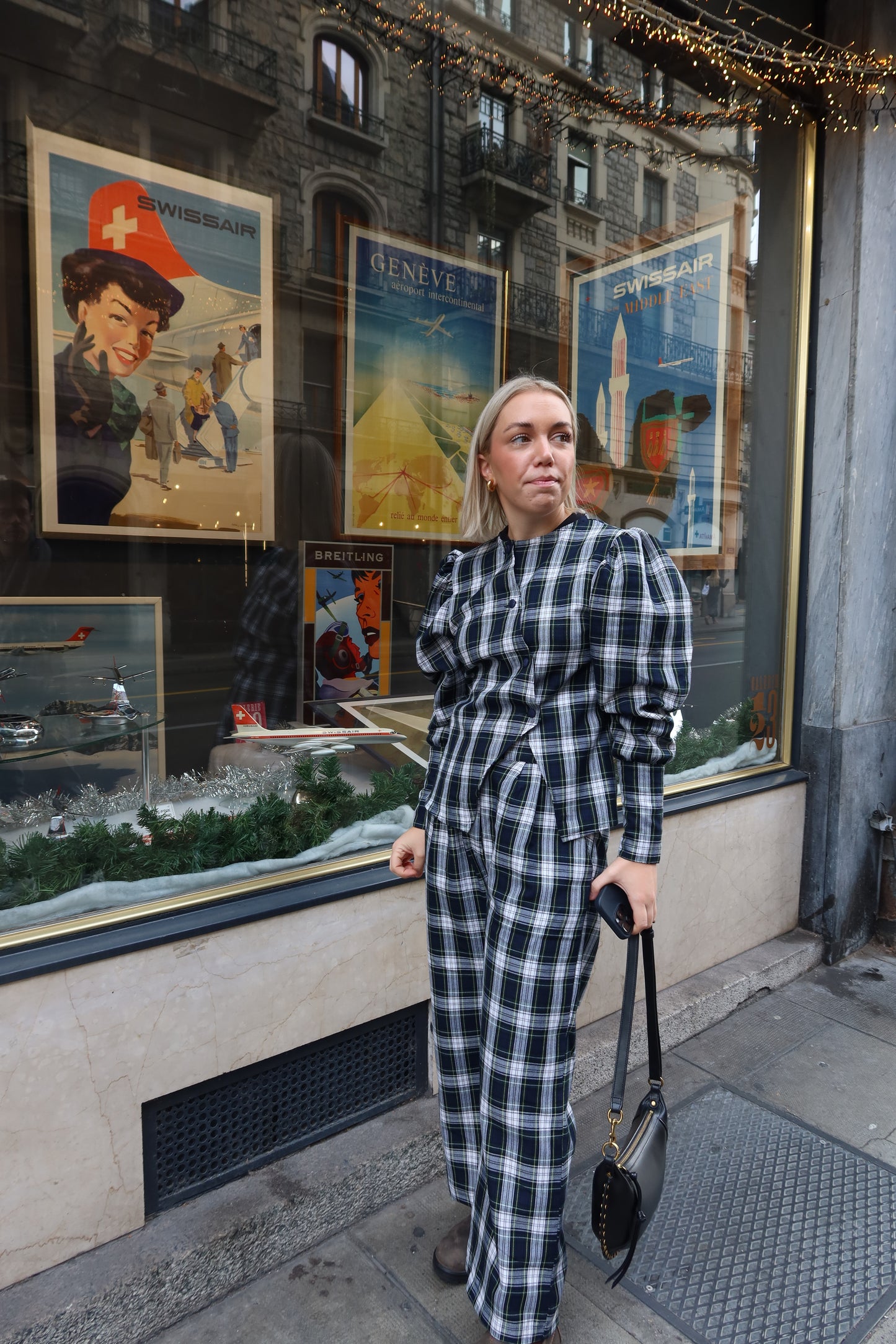 Set Lulú azul y verde mini