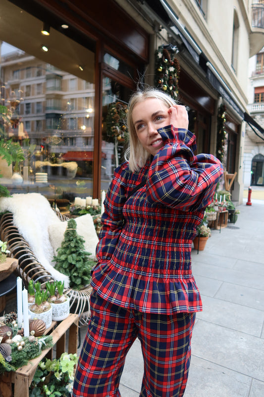 Set Paris rojo y azul