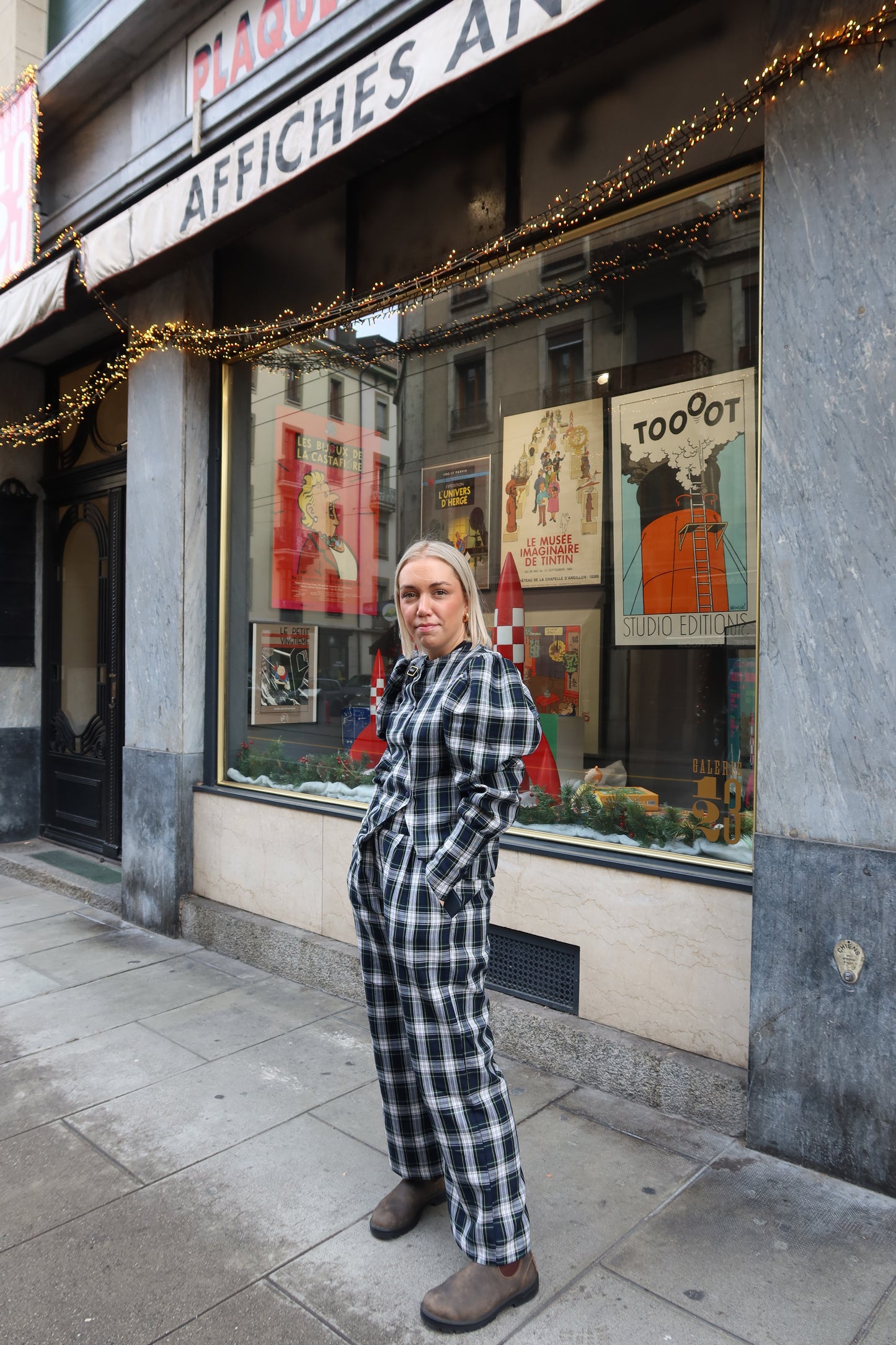 Set Lulú azul y verde mini