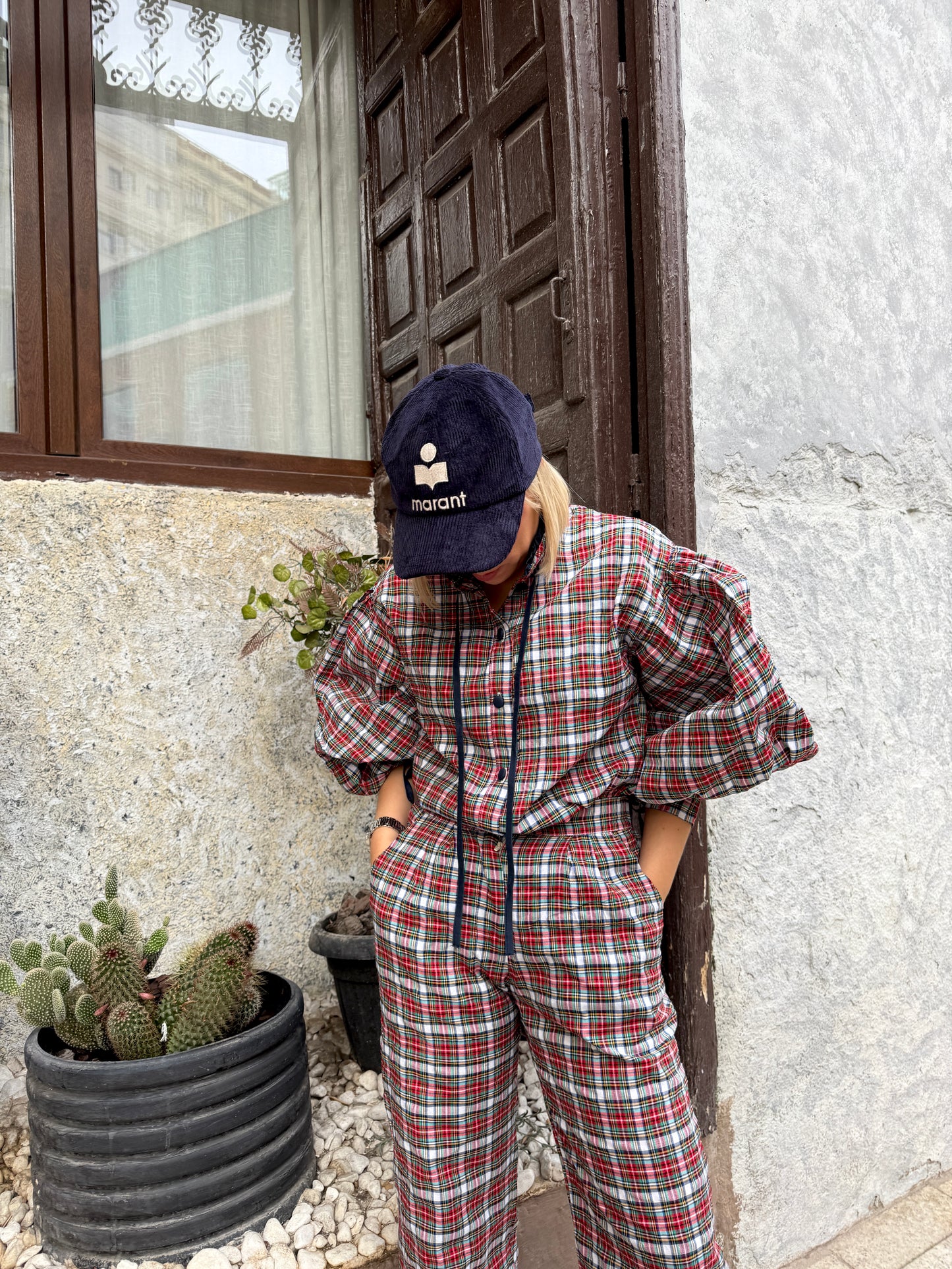 Blusa calanques navideña