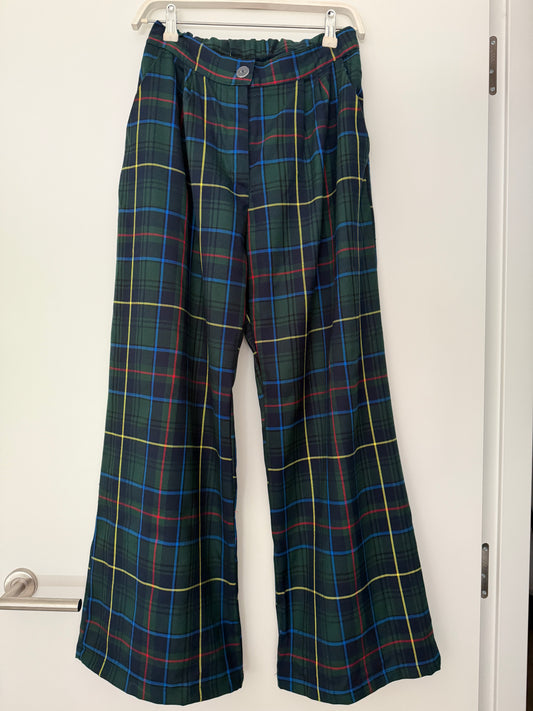 Pantalón Tartan