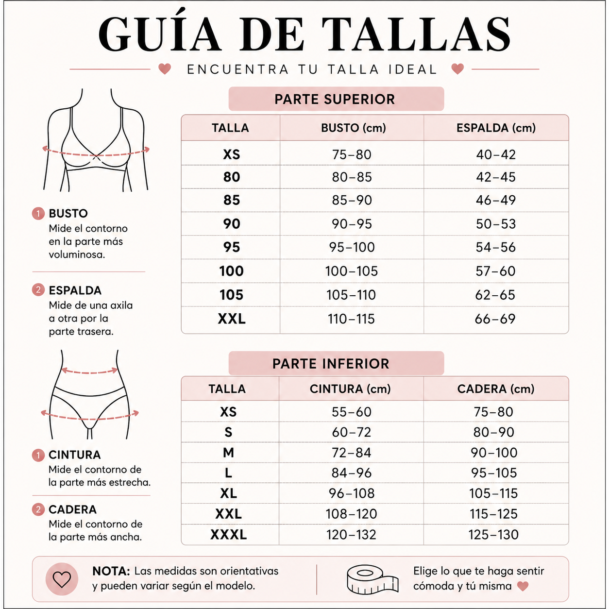 Set Lulú raya rosa