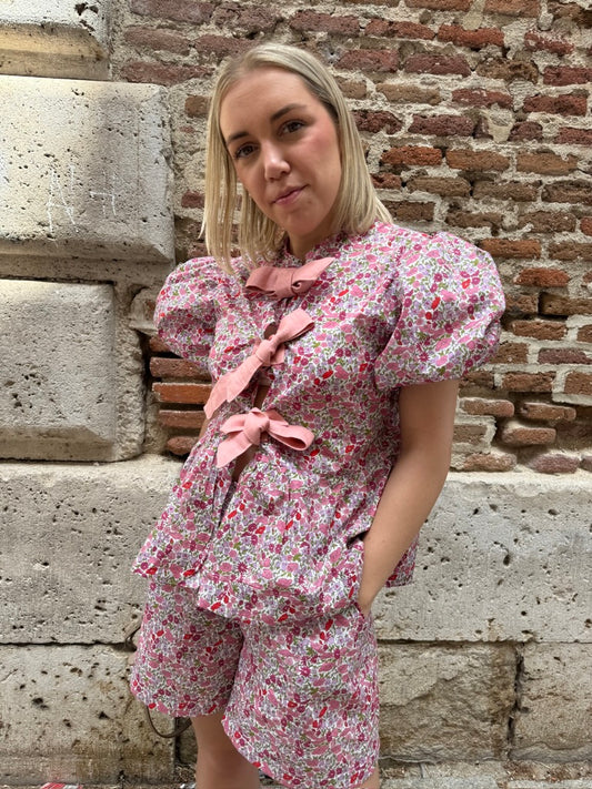 Set Seyne Liberty Poppy and Daisy