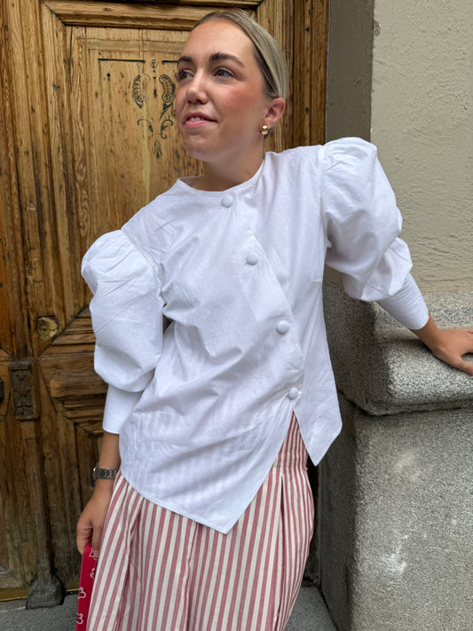 Blusa Lulú blanca